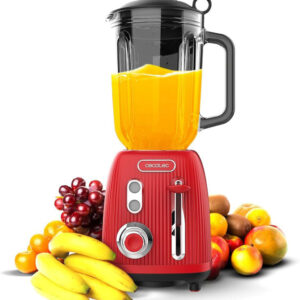 Liquidificadora Power Black Titanium Retrored 1400W - CECOTEC