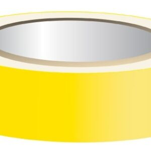 Fita Isoladora Amarelo (10 mts) - REBEL
