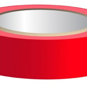 Fita Isoladora Vermelho (10 mts) - REBEL