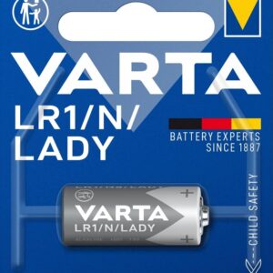 Pilha Alcalina LR1/N/LADY 1,5V - VARTA