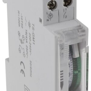 Temporizador Di?rio (24h) Mec?nico 3500W p/ DIN