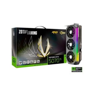 ZOTAC RTX 5070 AMP EXT INFINITY 16GB GRAPHIC CARD