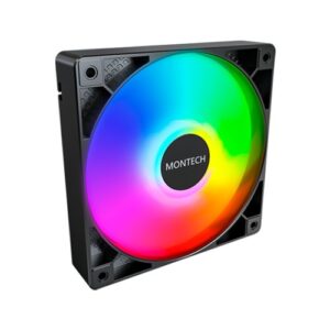 VENT 120X120 MONTECH GF120 PWM BLACK