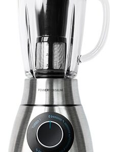 Liquidificadora Power Titanium 1300 Perfectmix 1,8L 1300W (Inox) - CECOTEC