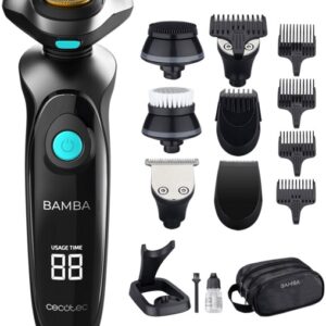 Máquina Barbear Bamba PrecisionCare TwistGroom 10in1 - CECOTEC