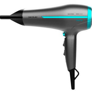 Secador de Cabelo Bamba Ionicare 5200 Aura 2300W (Preto) - CECOTEC