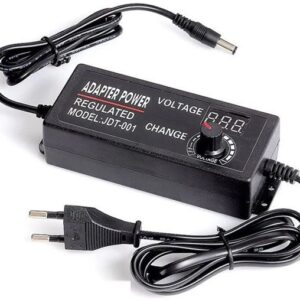 Alimentador AC/DC Universal Regulável 3~12V 5A