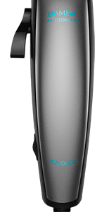M?quina de Cortar / Aparar Cabelo Bamba Precisioncare Titanium (Cinzento) - CECOTEC