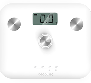 Balança de WC Surface Precision Ecopower 10100 (Branco) - CECOTEC