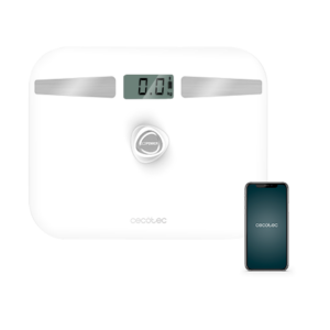 Balan?a de WC Surface Precision Ecopower 10200 (Branco) - CECOTEC