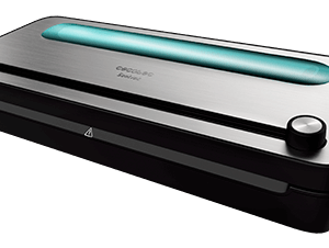 Embaladora a Vácuo Sealvac 120 Steelcut 120W - CECOTEC