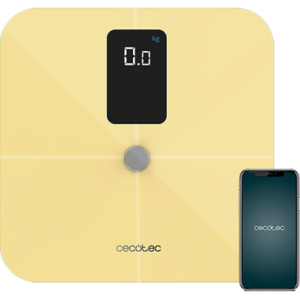 Balan?a de WC Surface Precision 10400 Smart (Amarelo) - CECOTEC