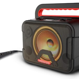 Coluna Portátil SONIC MAXX 810 40W c/ Microfone - MOTOROLA