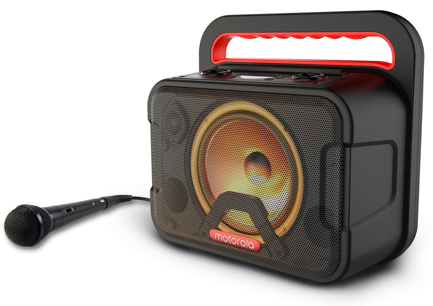 Coluna Portátil SONIC MAXX 810 40W c/ Microfone - MOTOROLA