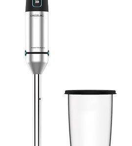 Varinha Mágica Power TitanBlack 1500 XL 1500W (Inox) - CECOTEC