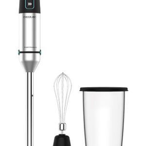 Varinha M?gica Power TitanBlack 1500 XL Cream 1500W (Preto/ Azul/ Inox) - CECOTEC