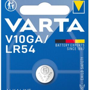 Pilha Alcalina 1,5V (V10GA / LR54) - VARTA