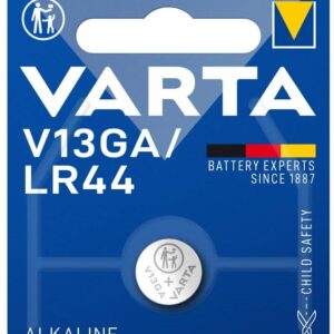 Pilha Alcalina 1,5V (V13GA / LR44) - VARTA