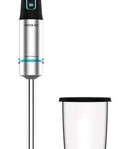 Varinha Mágica Power TitanBlack 1200 XL 1200W (Inox) - CECOTEC