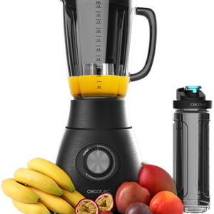Liquidificadora Power Titanium 1800 Go (Preto) 1800W 1.8L - CECOTEC