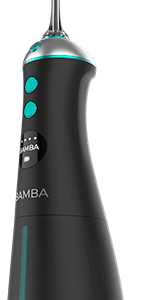Irrigador Portátil Bamba ToothCare 1100 Jet Liberty - CECOTEC