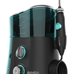 Irrigador Port?til Bamba ToothCare 1200 Jet Pro - CECOTEC