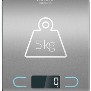 Balan?a de Cozinha Cook Control 5Kg (Inox) - CECOTEC