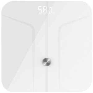 Balança WC Digital Surface Precision 970 Smart Healthy (Branco) - CECOTEC