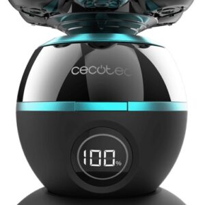 Máquina de Barbear Bamba PrecisionCare Skull Head (Preto) - CECOTEC