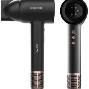 Secador de Cabelo Ionicare Rockstar Nano Iontech 1600W - CECOTEC