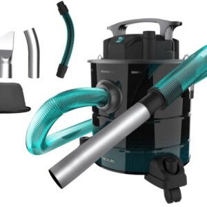 Aspirador de Cinzas Conga Ash 5000 Free 20L 1200W (Preto/Azul) - CECOTEC