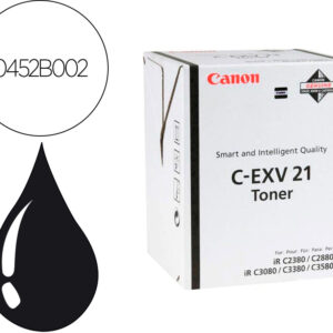 Toner EXV21B (Preto) - CANON