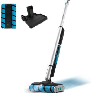 Aspirador/Esfregona Elétrico FreeGo Wash Twice Spray - CECOTEC