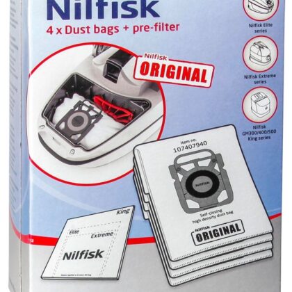 Pack 4x Sacos de Aspirador Elite/Extreme - NILFISK