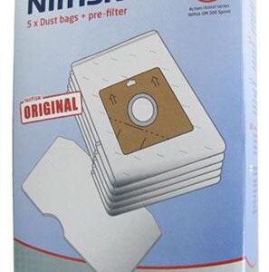 Pack 5x Sacos de Aspirador 30050002 - NILFISH