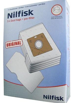 Pack 5x Sacos de Aspirador 30050002 - NILFISH