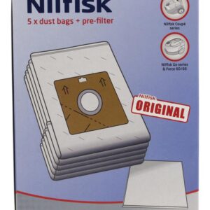 Pack 5x Sacos de Aspirador 78602600 - NELFISH