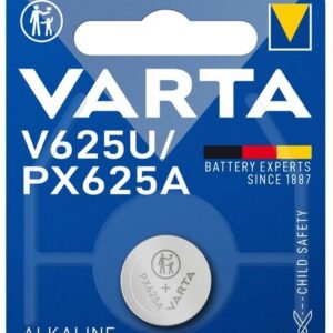 Pilha Alcalina 1,5V (V625U / PX625A) - VARTA
