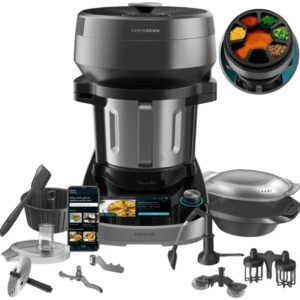 Robot de Cozinha Mambo CooKing Unique 2200W 4.5L (Preto) - CECOTEC