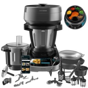 Robot de Cozinha Mambo CooKing Total Gourmet c/ Acess?rios 2200W - CECOTEC