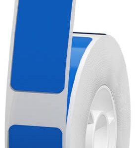 Rolo de 160x Etiquetas T?rmicas Azul p/ Impressoras T?rmicas D110/D11 (12x40mm) - NIIMBOT