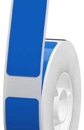 Rolo de 160x Etiquetas Térmicas Azul p/ Impressoras Térmicas D110/D11 (12x40mm) - NIIMBOT