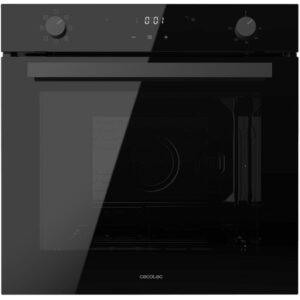 Forno de Encastre Bolero Hexa M226001 Glass 70L 2800W (Preto) - CECOTEC