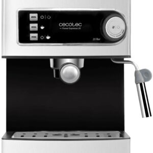 M?quina de Caf? Power Espresso 1.5L 850W (Inox) - CECOTEC