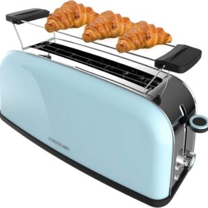 Torradeira Toastin´ Time 850W (Azul/Inox) - CECOTEC