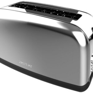 Torradeira Toastin´ Time Long Lite 850W (Inox) - CECOTEC