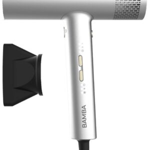 Secador de Cabelo Bamba IoniCare RockStar Aluminum 2000W – CECOTEC