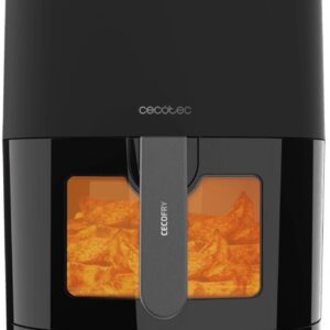 Fritadeira Air Fryer Cecofry Fantastik Window 6000 6L 1700W (Preto) - CECOTEC