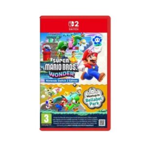 NINTENDO SWITCH 2 GAME SUPER MARIO BROS WONDER