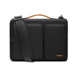 TOMTOC DEFENDER A42 BLACK 14 quot LAPTOP CASE